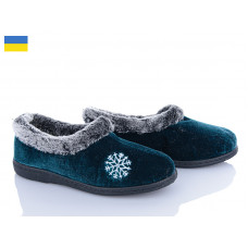 Тапочки Demur 039 зелений-2025