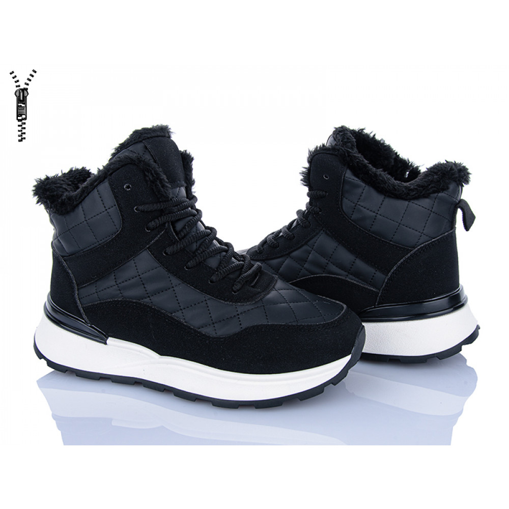 Ботинки Baolikang 8711 black Ботинки Baolikang 8711 black