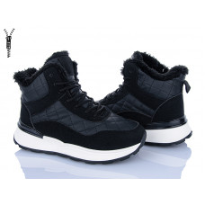 Ботинки Baolikang 8711 black Ботинки Baolikang 8711 black