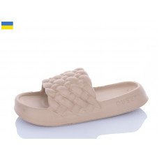 Шлепанцы Inblu 2001 бежевий