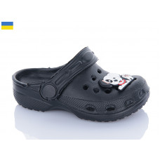 Кроксы Inblu H3 чорний