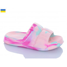 Шлепанцы Inblu L7 папуга-пудра
