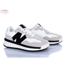 Кроссовки Ailaifa NR011 white-black