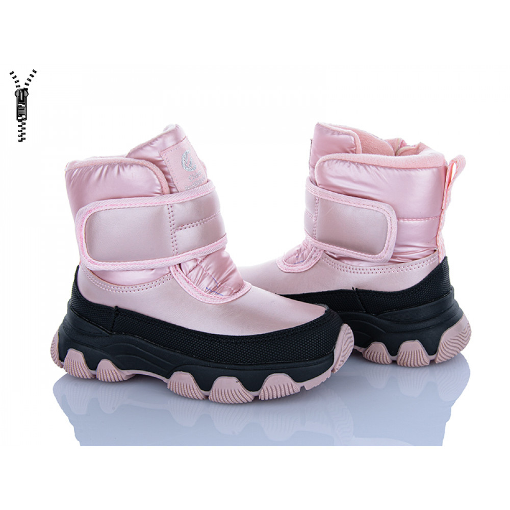 Ботинки Clibee H555-1 pink Ботинки Clibee H555-1 pink