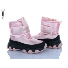 Ботинки Clibee H555-1 pink