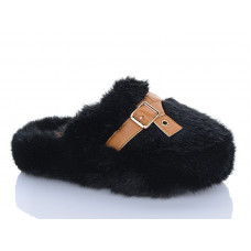 Тапочки Jibukang PV323-24 black