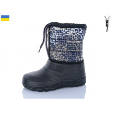 Сапоги Sanlin Чобіт дит.піксель сірий