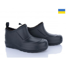 Галоши Roks Dago 9001 чорний
