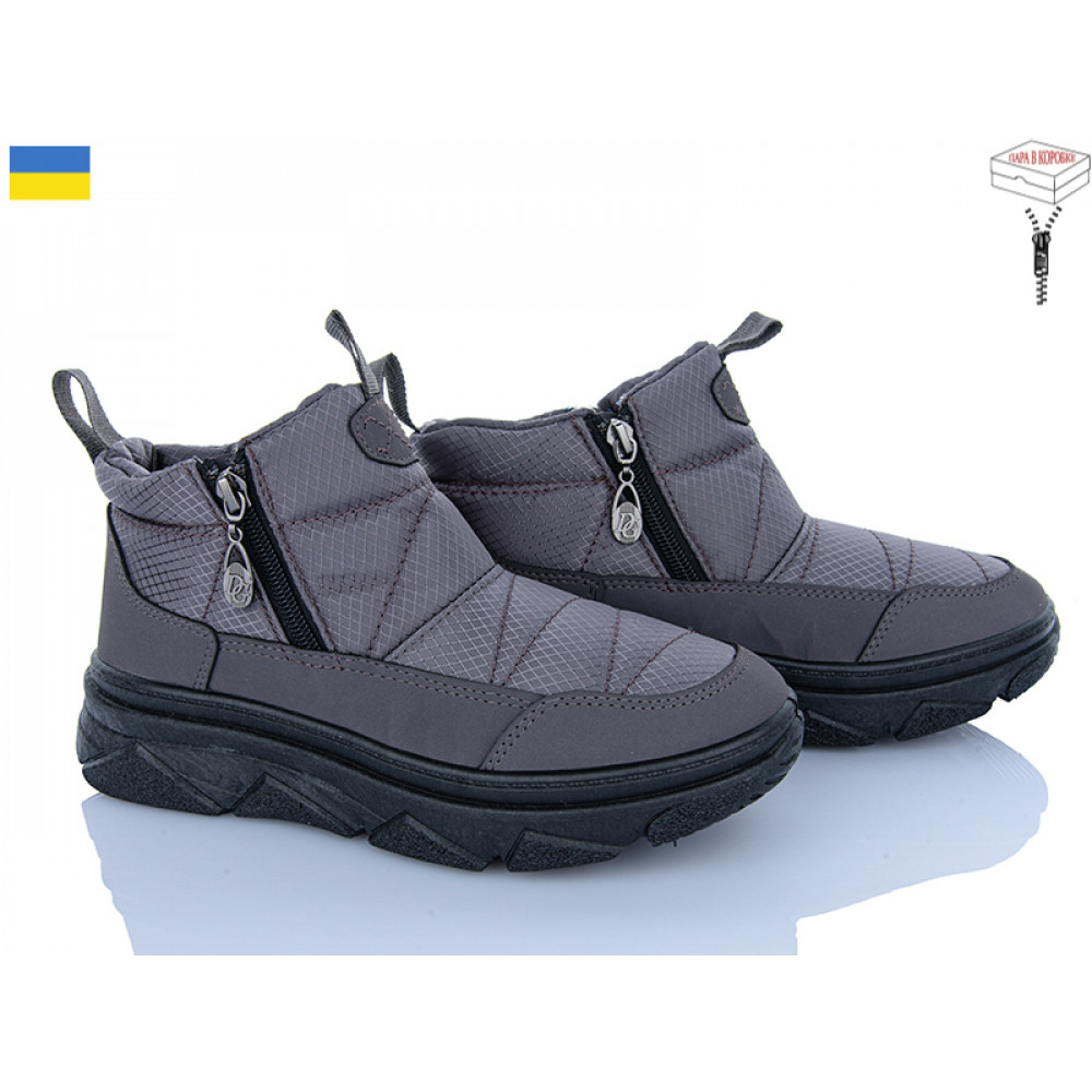 Ботинки Roks 1706 сірий Ботинки Roks 1706 сірий