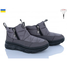 Ботинки Roks 1706 сірий Ботинки Roks 1706 сірий