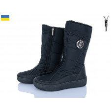 Дутики Paolla 274 чорний