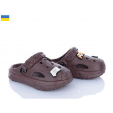 Кроксы Roks 1003 шоколад