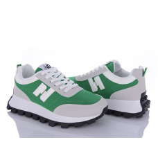 Кроссовки Violeta 143-35 green