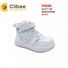 Кроссовки Clibee2 Apa-P808B white-pink