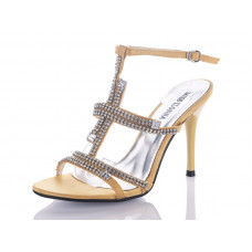 Босоножки Miss Ilonna 272-9 yellow