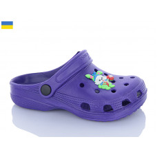 Кроксы Inblu 017 фіолетовий