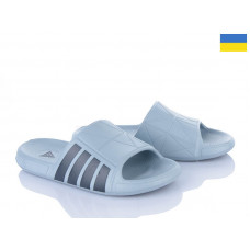 Шлепанцы Dago Гіпаніс П750 сір-блакитний