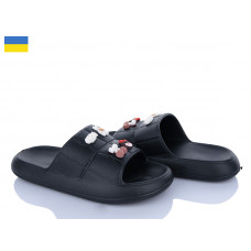Шлепанцы Inblu ПЖ52 чорний