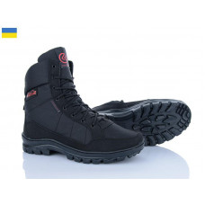 Ботинки Kindzer Kindzer BL410 чорний термо
