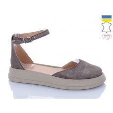 Туфли Sali 2222 капучино з кап-п.