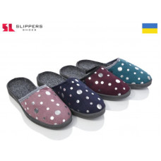 Тапочки Slipers Блеск отк mix