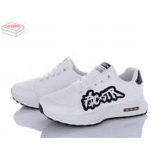 Кроссовки Ailaifa 6659 white-black