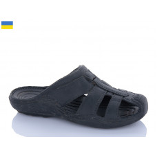 Шлепанцы Успіх Krok C27 чорний