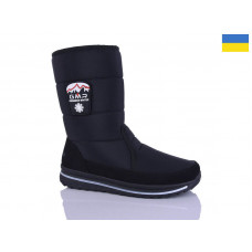 Дутики Demur 3117 чорний