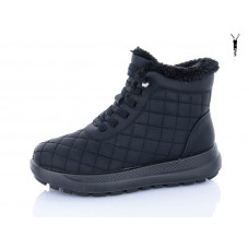 Ботинки Aba 60955 black