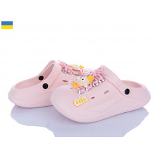 Кроксы Dago Прогрес Ж160 пудра