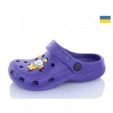 Кроксы Успіх Cross H017 фіолетовий