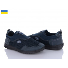 Кроссовки Львов База Dago 2901 т.синій