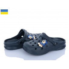 Кроксы Roks 81 т.синій
