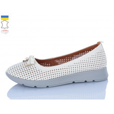 Туфли Sali 007-39 бежевий сір-п.