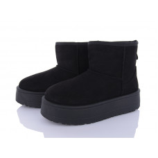 Угги Qq Shoes AB030 black