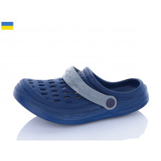 Кроксы Inblu DS62 синій