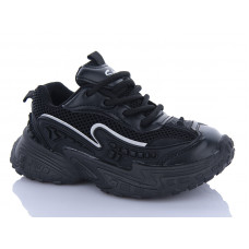 Кроссовки Comfort-Baby 5548 чорний (31-36)