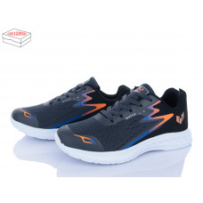 Кроссовки Sindikat M001 grey-black