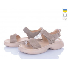 Босоножки Viscala 23514-176 беж-велюр