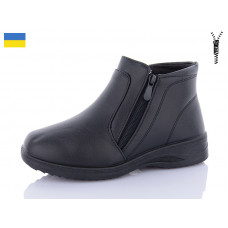 Ботинки Aba D23 black