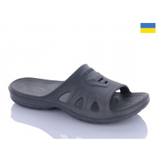 Шлепанцы Dago Гіпаніс П117 графіт