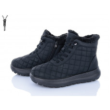Ботинки Baolikang 60955 black