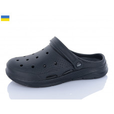 Кроксы Inblu 102 чорний