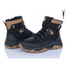 Ботинки Clibee HC615 black-khaki