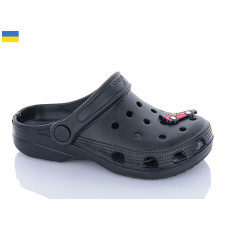 Кроксы Inblu 017 чорний
