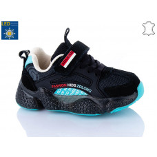 Кроссовки Comfort-Baby 19976 чорний (26-30) LED