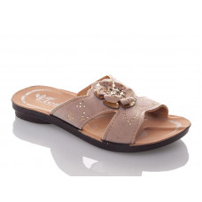 Шлепанцы Demur Elena 2 beige (30-35)