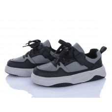 Кроссовки Clibee TC931P black-grey