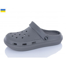 Кроксы Inblu C98 сірий