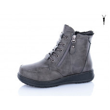 Ботинки Aba 60922 grey